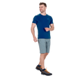Mountain Equipment Comici Men's Short in Goblin Blue - Walking Front Model