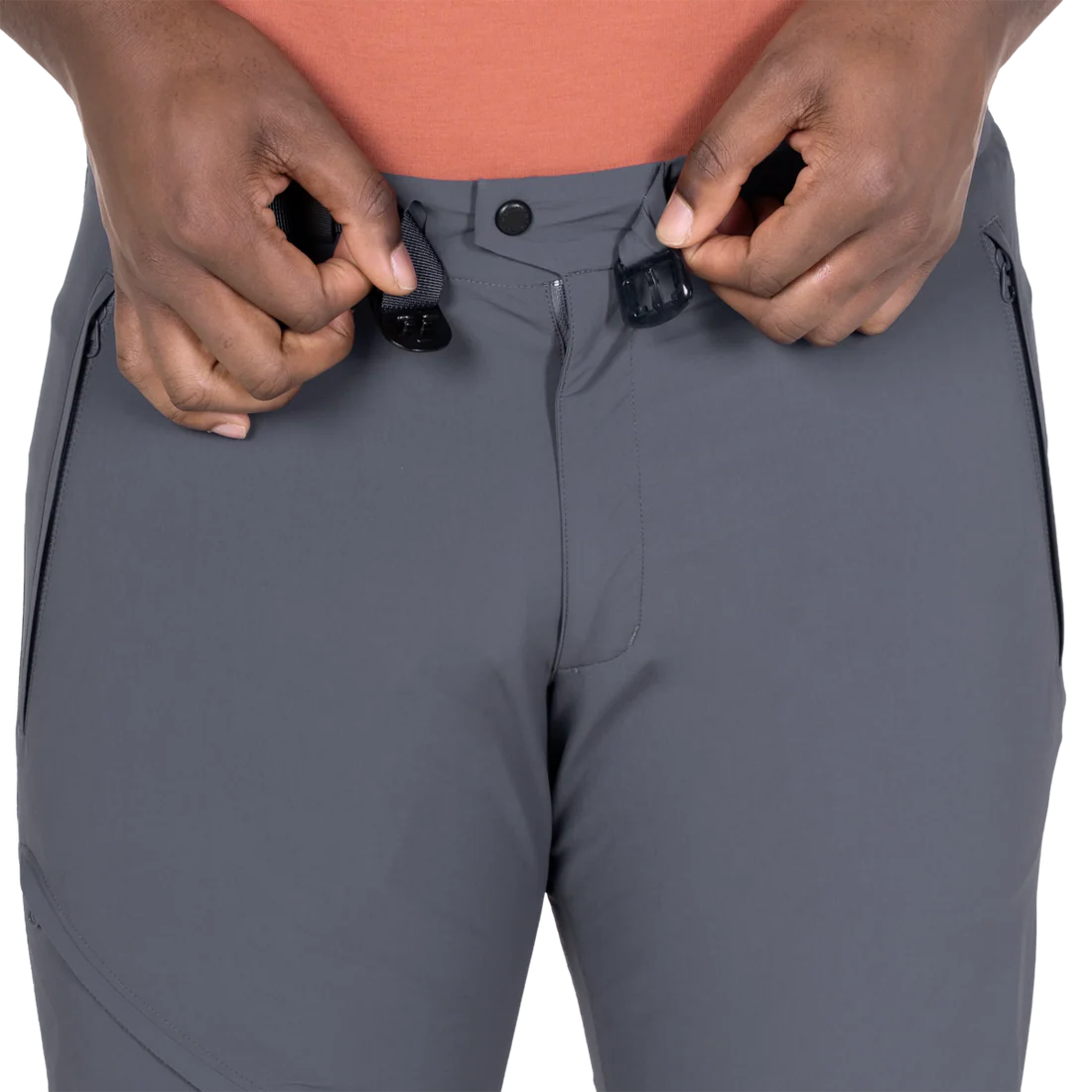 Mountain Equipment Comici Men's Short in Ombre Blue - Back Model