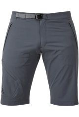 Mountain Equipment Comici Men's Short in Ombre Blue - Front Flat