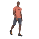 Mountain Equipment Comici Men's Short in Ombre Blue - Front Model