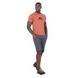 Mountain Equipment Comici Men's Short in Ombre Blue - Side Model