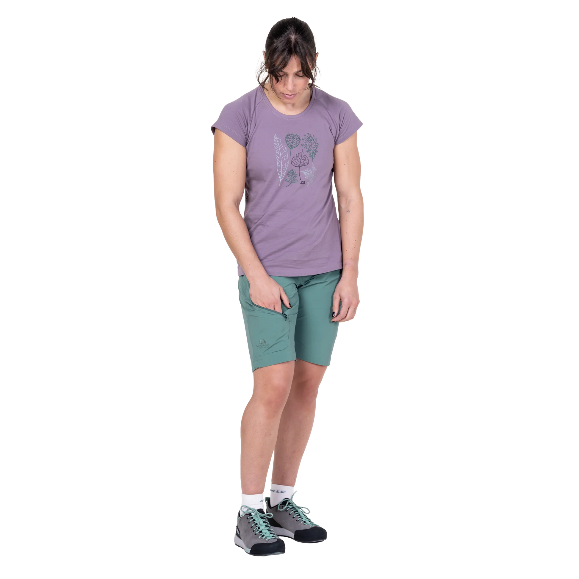 Mountain EquipmentMountain Equipment Comici Women's ShortOutdoor Action