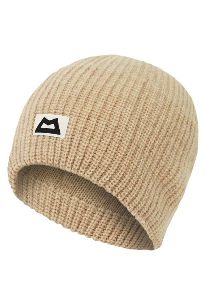 Mountain Equipment Cortex Beanie in Oatmeal - Front