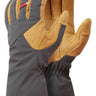 Mountain Equipment Couloir Gloves Gore-Tex in Obsidian/Tan - Front