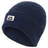 Mountain Equipment Crimp Beanie in Cosmos - Front