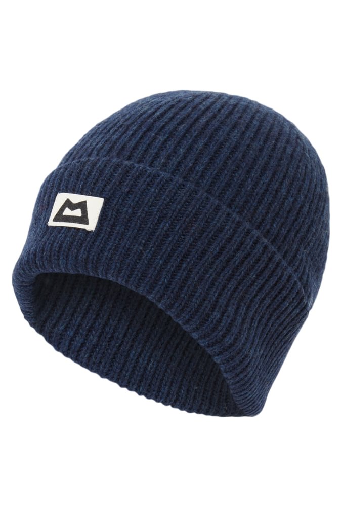 Mountain Equipment Crimp Beanie in Cosmos - Front
