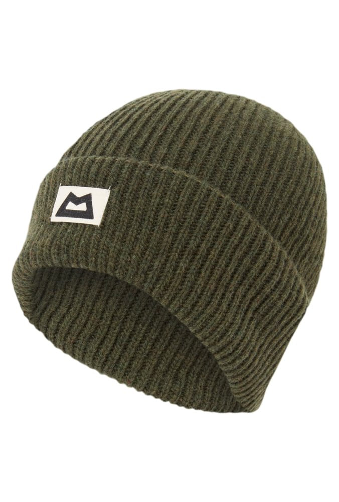 Mountain Equipment Crimp Beanie in Dark Olive - Front