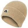 Mountain Equipment Crimp Beanie in Oatmeal - Front