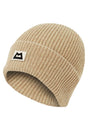 Mountain Equipment Crimp Beanie in Oatmeal - Front