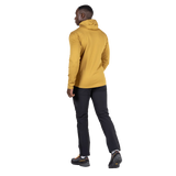 Mountain Equipment Durian Hooded Men's Jacket in Mustard - Back Fit