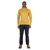 Mountain Equipment Durian Hooded Men's Jacket in Mustard - Front Fit