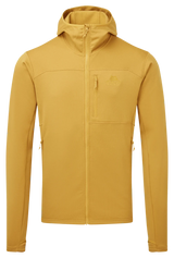 Mountain Equipment Durian Hooded Men's Jacket in Mustard - Front