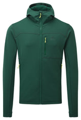 Mountain Equipment Durian Hooded Men's Jacket in Pine - Front