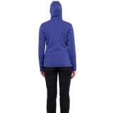 Mountain Equipment Durian Hooded Women's Jacket in Clematis - Side Fit