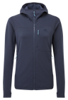 Mountain Equipment Durian Hooded Women's Jacket in Cosmos - Front