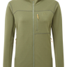 Mountain Equipment Durian Hooded Women's Jacket in Four Leaf Clover - Front
