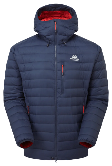Mountain Equipment Earthrise Hooded Men's Jacket in Cosmos - Front