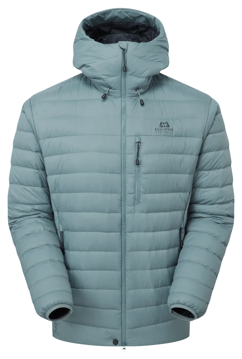 Mountain Equipment Earthrise Hooded Men's Jacket in Goblin Blue - Front