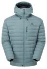 Mountain Equipment Earthrise Hooded Men's Jacket in Goblin Blue - Front