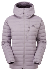 Mountain Equipment Earthrise Hooded Women's Jacket in Allium - front