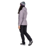 Mountain Equipment Earthrise Hooded Women's Jacket in Allium - side