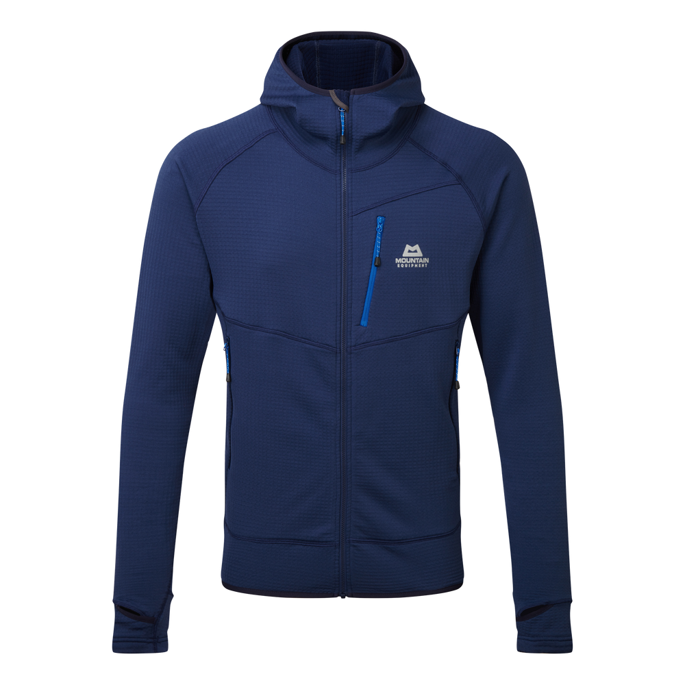 Mountain EquipmentMountain Equipment Eclipse Hooded Men's Jacket Medieval BlueOutdoor Action 