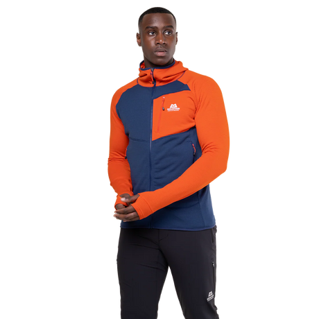 Mountain EquipmentMountain Equipment Eclipse Hooded Men's Jacket Medieval/Cardinal Outdoor Action model 