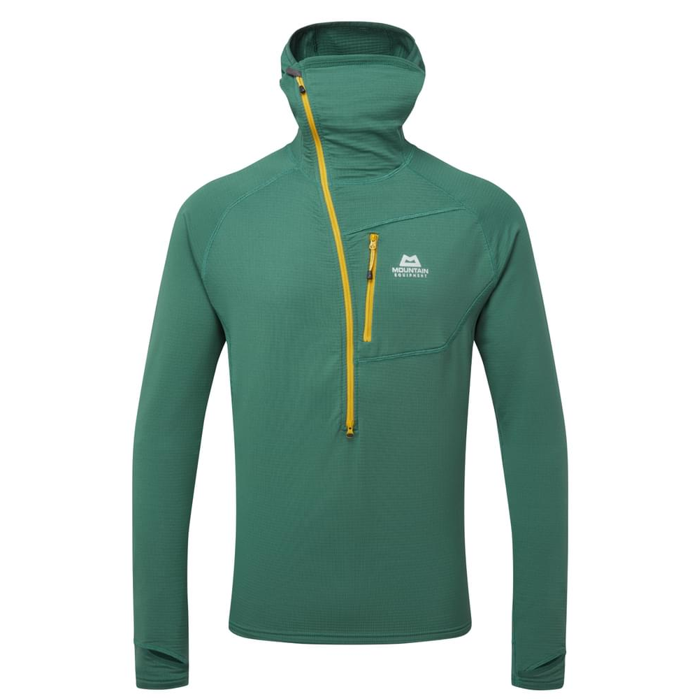 Mountain EquipmentMountain Equipment Eclipse Hooded Men's Zip TOutdoor Action