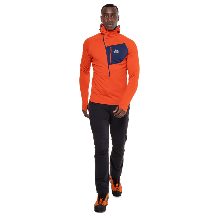 Mountain EquipmentMountain Equipment Eclipse Hooded Men's Zip TOutdoor Action