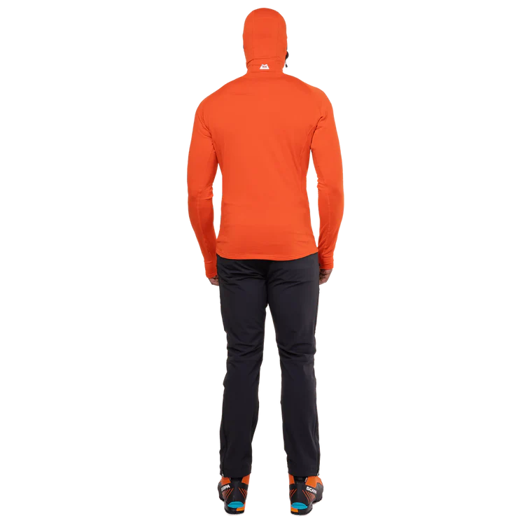 Mountain EquipmentMountain Equipment Eclipse Hooded Men's Zip TOutdoor Action