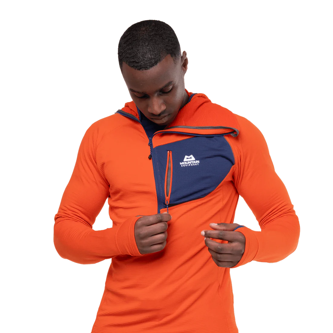 Mountain EquipmentMountain Equipment Eclipse Hooded Men's Zip TOutdoor Action