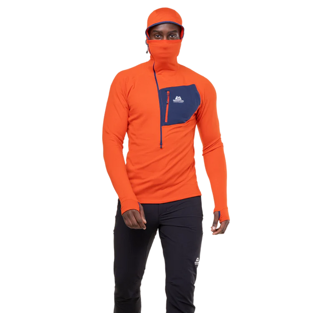 Mountain EquipmentMountain Equipment Eclipse Hooded Men's Zip TOutdoor Action