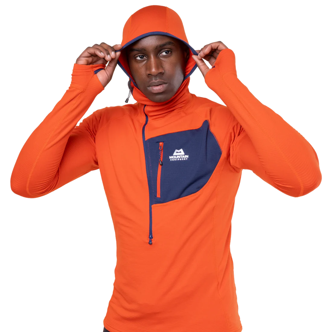Mountain EquipmentMountain Equipment Eclipse Hooded Men's Zip TOutdoor Action