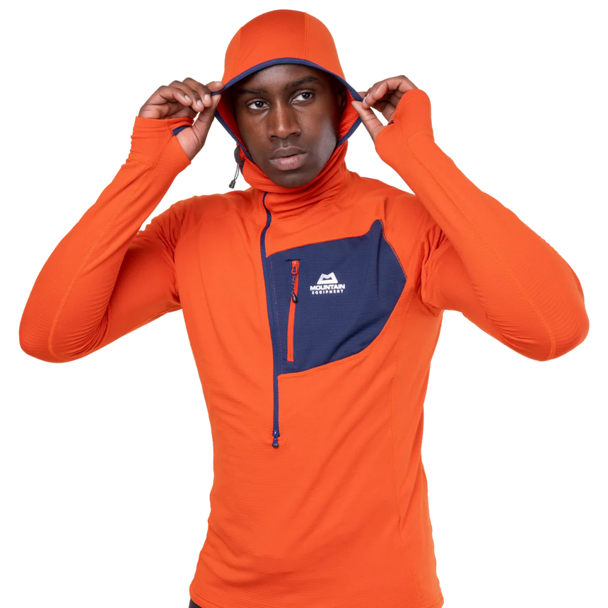Mountain EquipmentMountain Equipment Eclipse Hooded Men's Zip TOutdoor Action