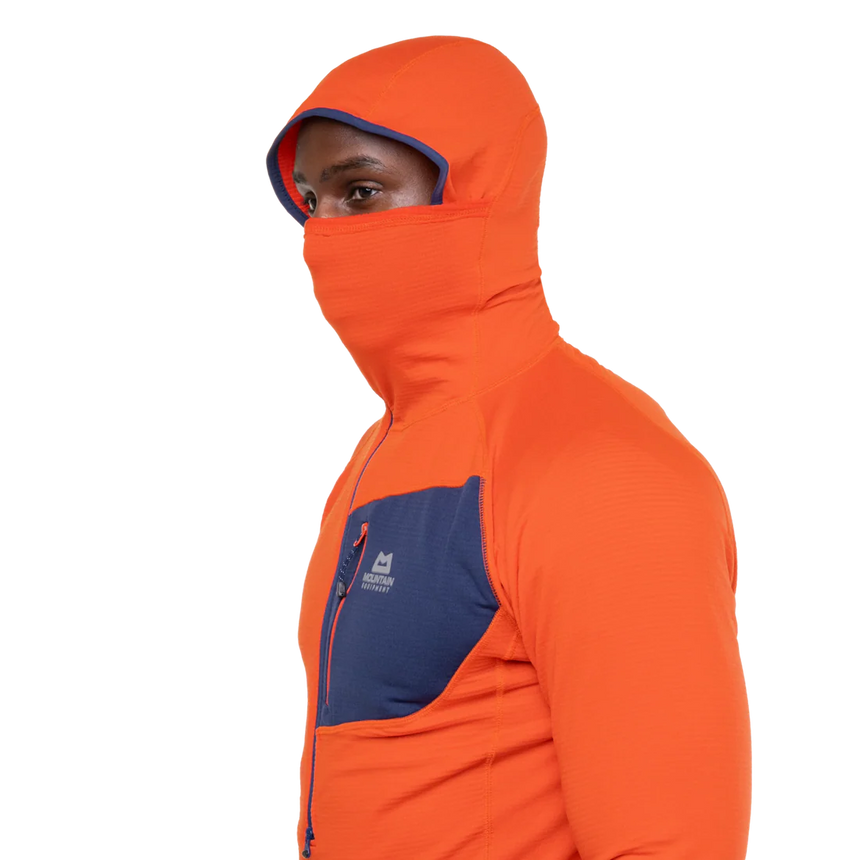 Mountain EquipmentMountain Equipment Eclipse Hooded Men's Zip TOutdoor Action