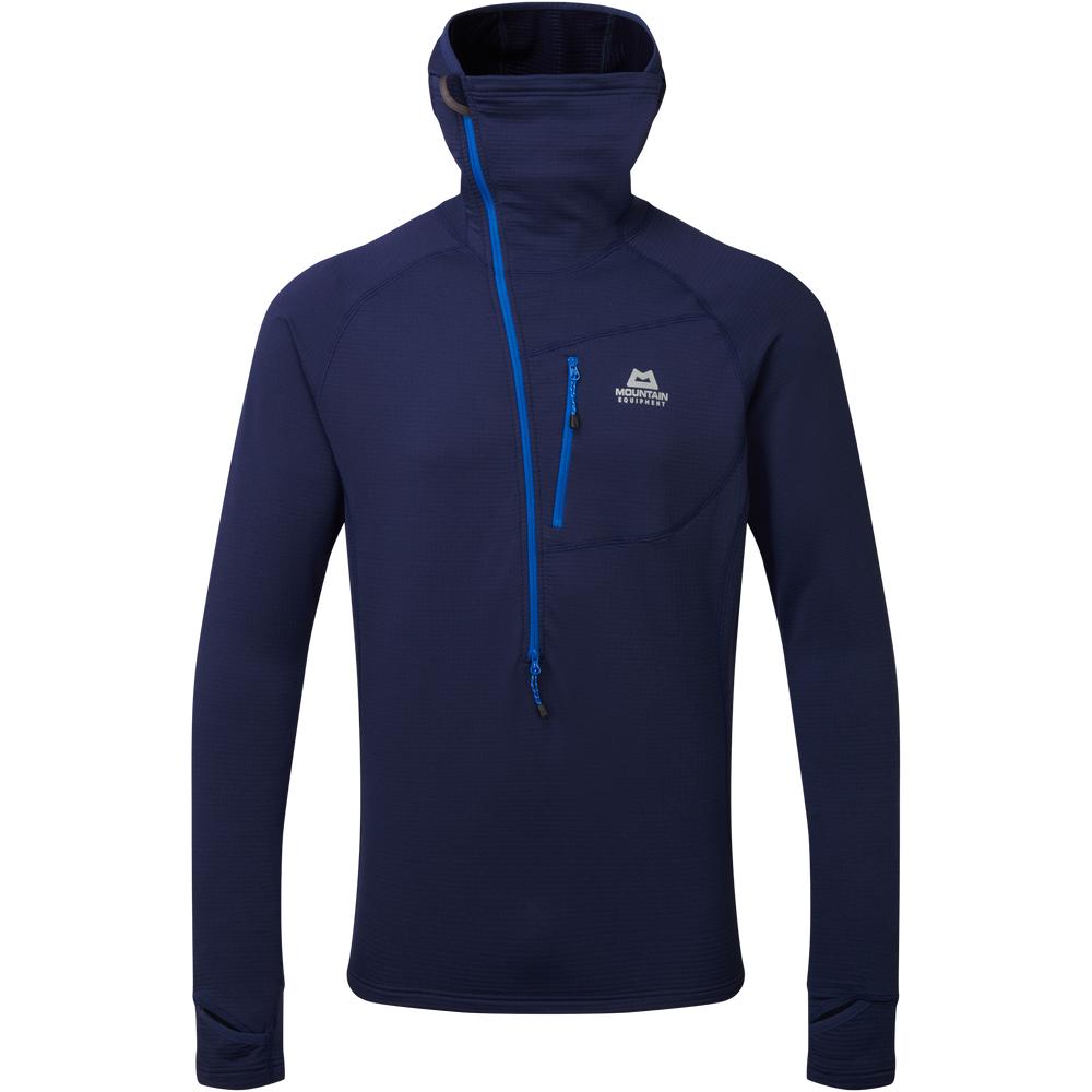 Mountain EquipmentMountain Equipment Eclipse Hooded Men's Zip TOutdoor Action