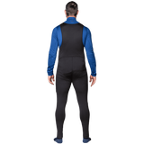 Mountain Equipment Eclipse Salopette in Black - Back Fit on Model