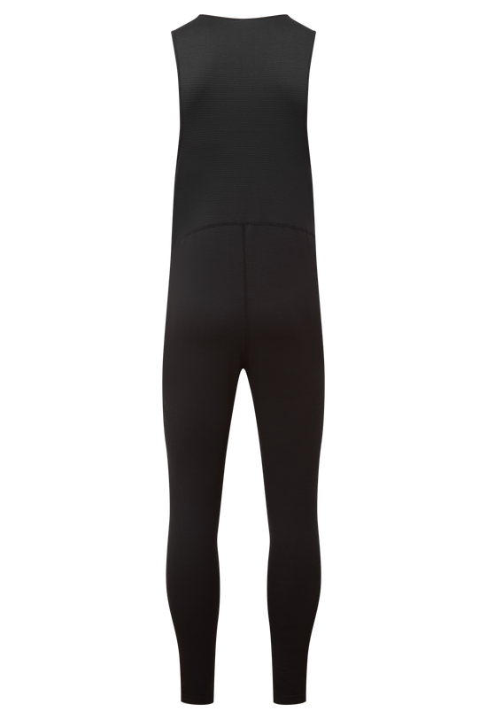 Mountain Equipment Eclipse Salopette in Black - Back Product Shot