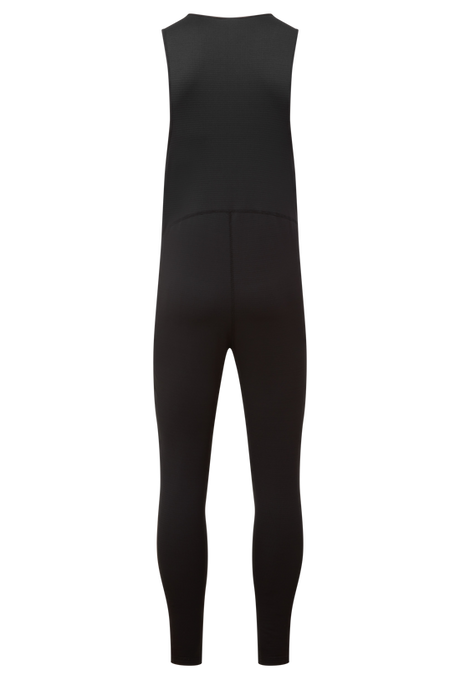 Mountain Equipment Eclipse Salopette in Black - Back Product Shot