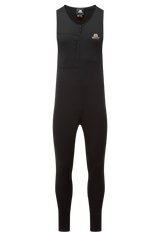 Mountain Equipment Eclipse Salopette in Black - Front Product Shot