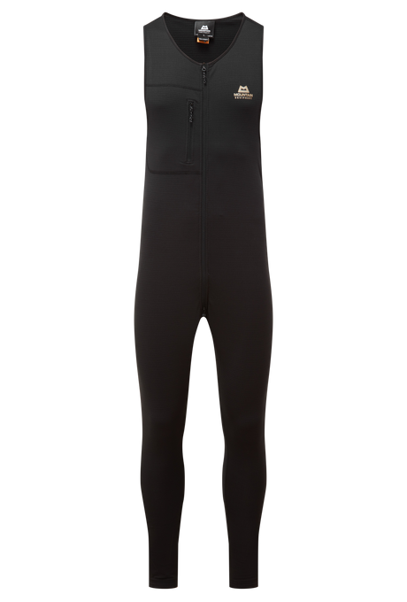 Mountain Equipment Eclipse Salopette in Black - Front Product Shot