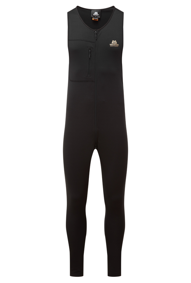Mountain Equipment Eclipse Salopette in Black - Front Product Shot