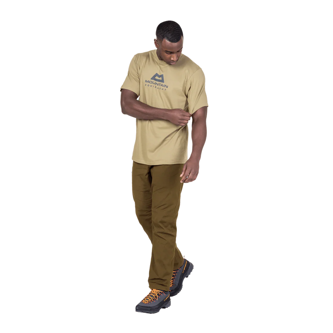 Mountain EquipmentMountain Equipment Emblem Men's TeeOutdoor Action