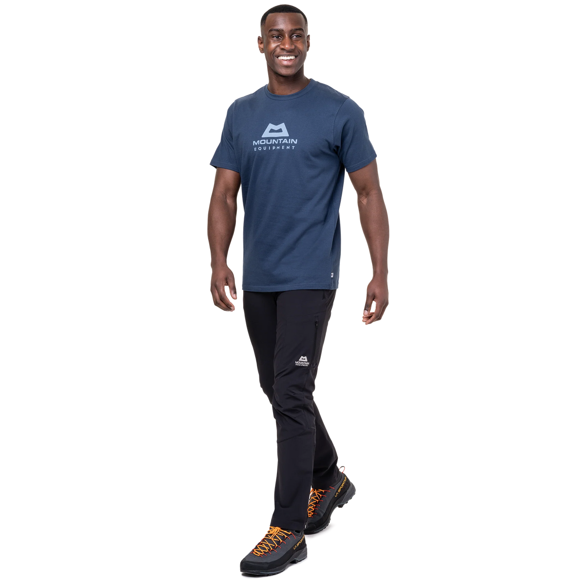 Mountain EquipmentMountain Equipment Emblem Men's TeeOutdoor Action