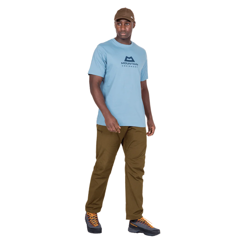 Mountain EquipmentMountain Equipment Emblem Men's TeeOutdoor Action