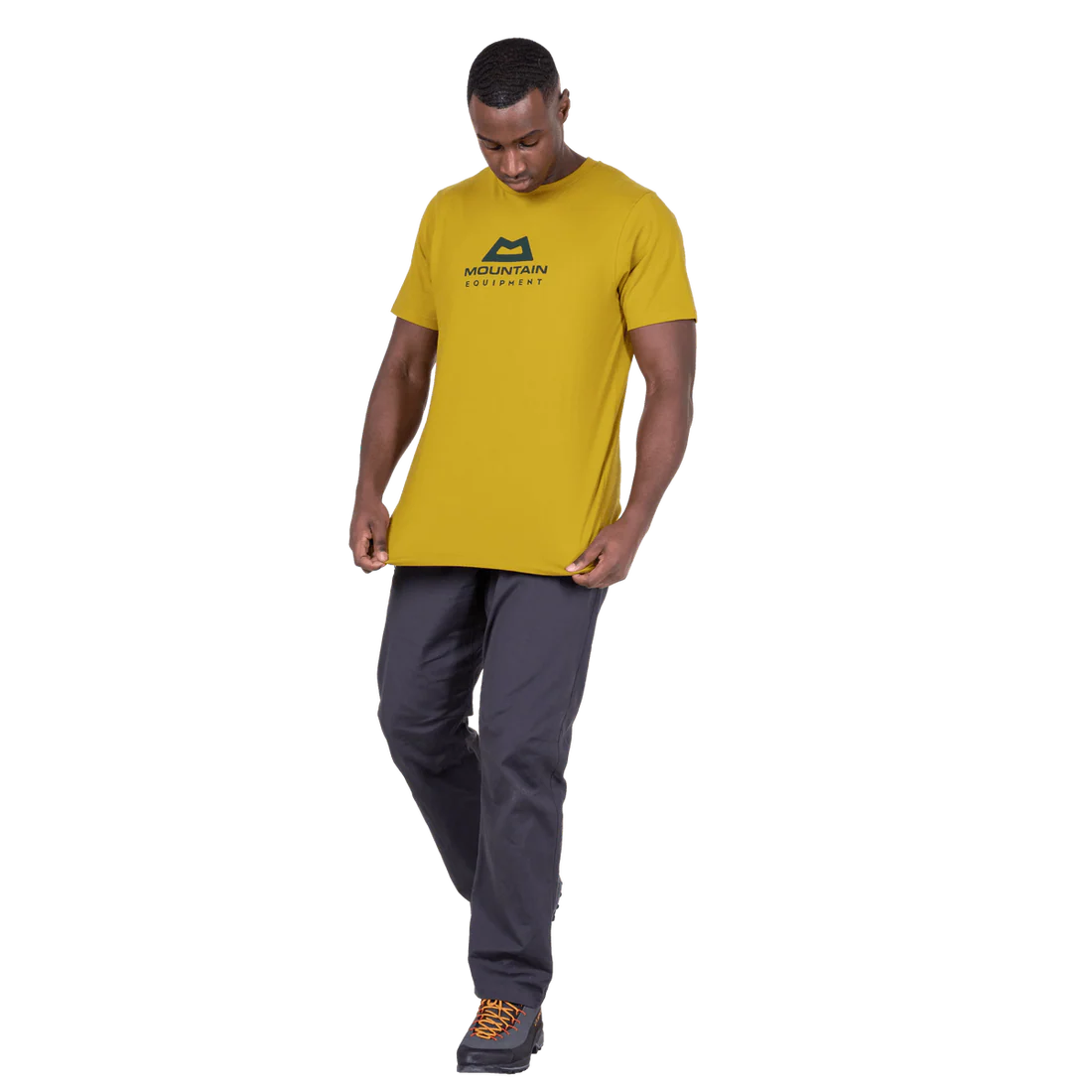 Mountain EquipmentMountain Equipment Emblem Men's TeeOutdoor Action