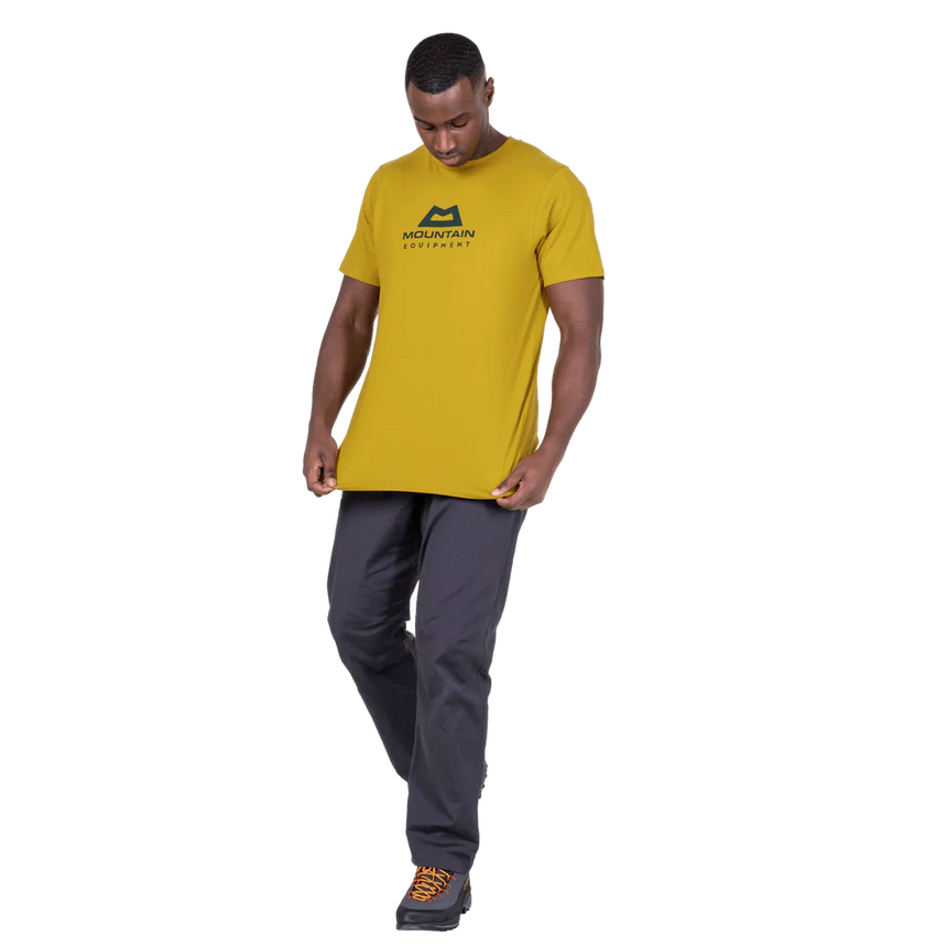 Mountain EquipmentMountain Equipment Emblem Men's TeeOutdoor Action