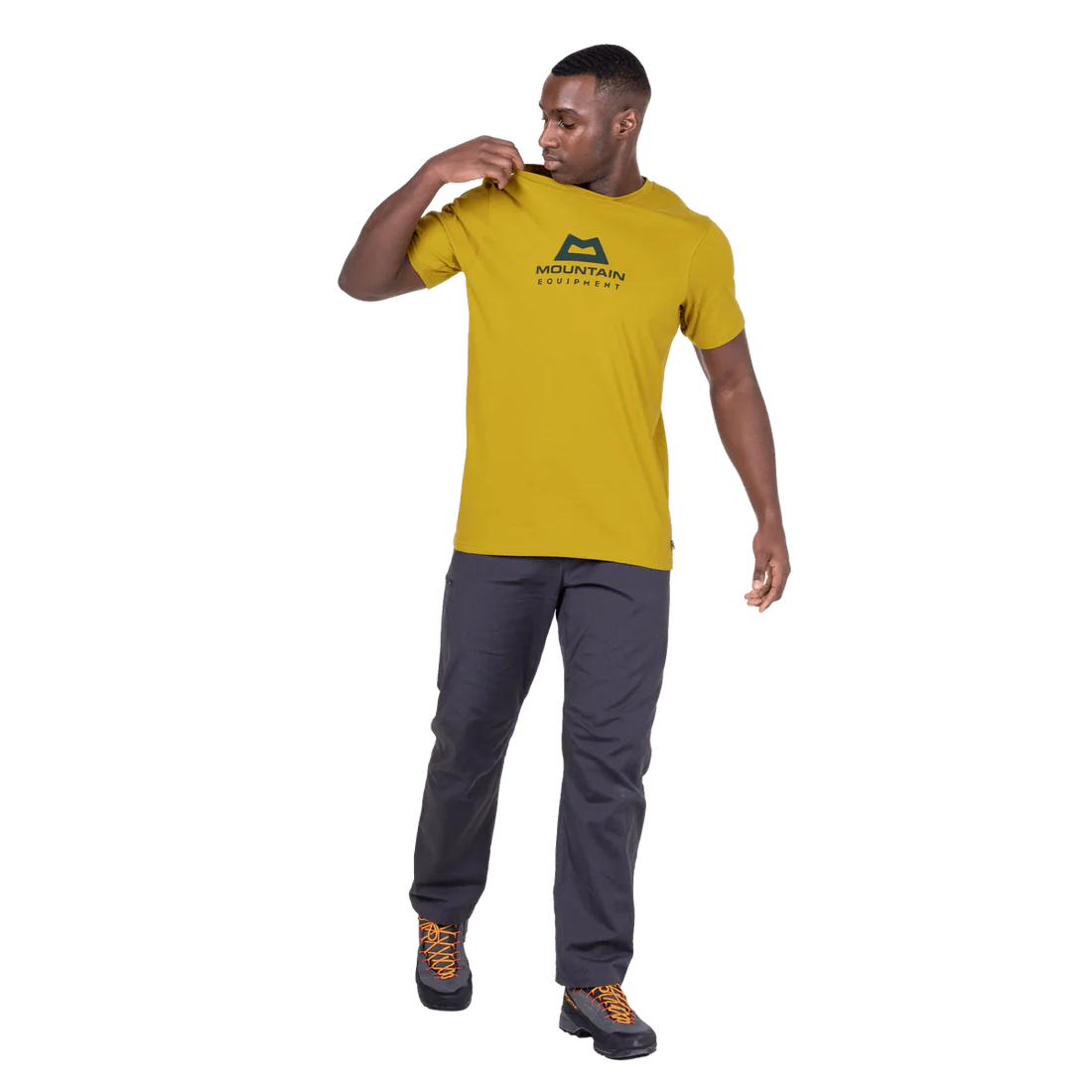 Mountain EquipmentMountain Equipment Emblem Men's TeeOutdoor Action
