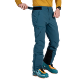 Mountain Equipment Epic Men's Pant in Majolica Blue - Adjustable Waistband