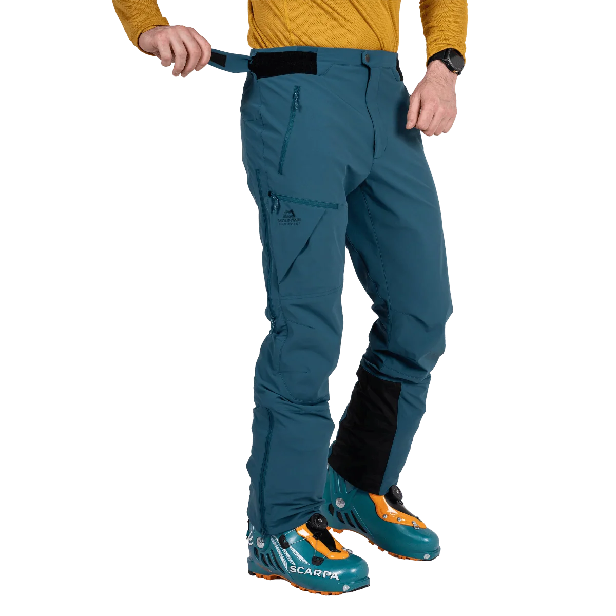 Mountain Equipment Epic Men's Pant in Majolica Blue - Adjustable Waistband